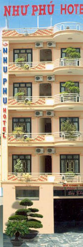 Nhu Phu Hotel Hue Exterior photo